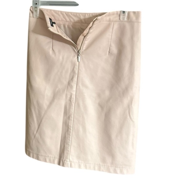 RW & CO skirt sz 8 vegan leather,pencil skirt, midi length , exc cond - Picture 6 of 10